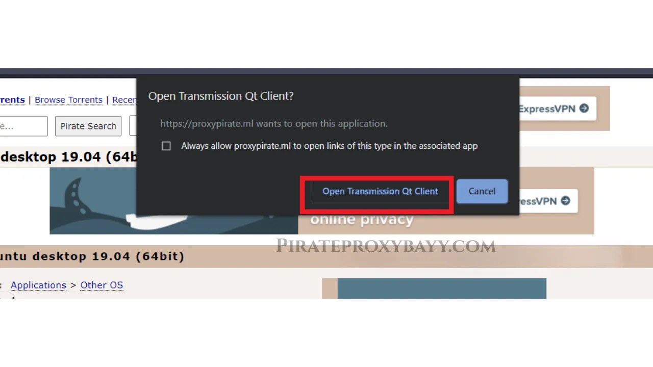 open bittorrent client